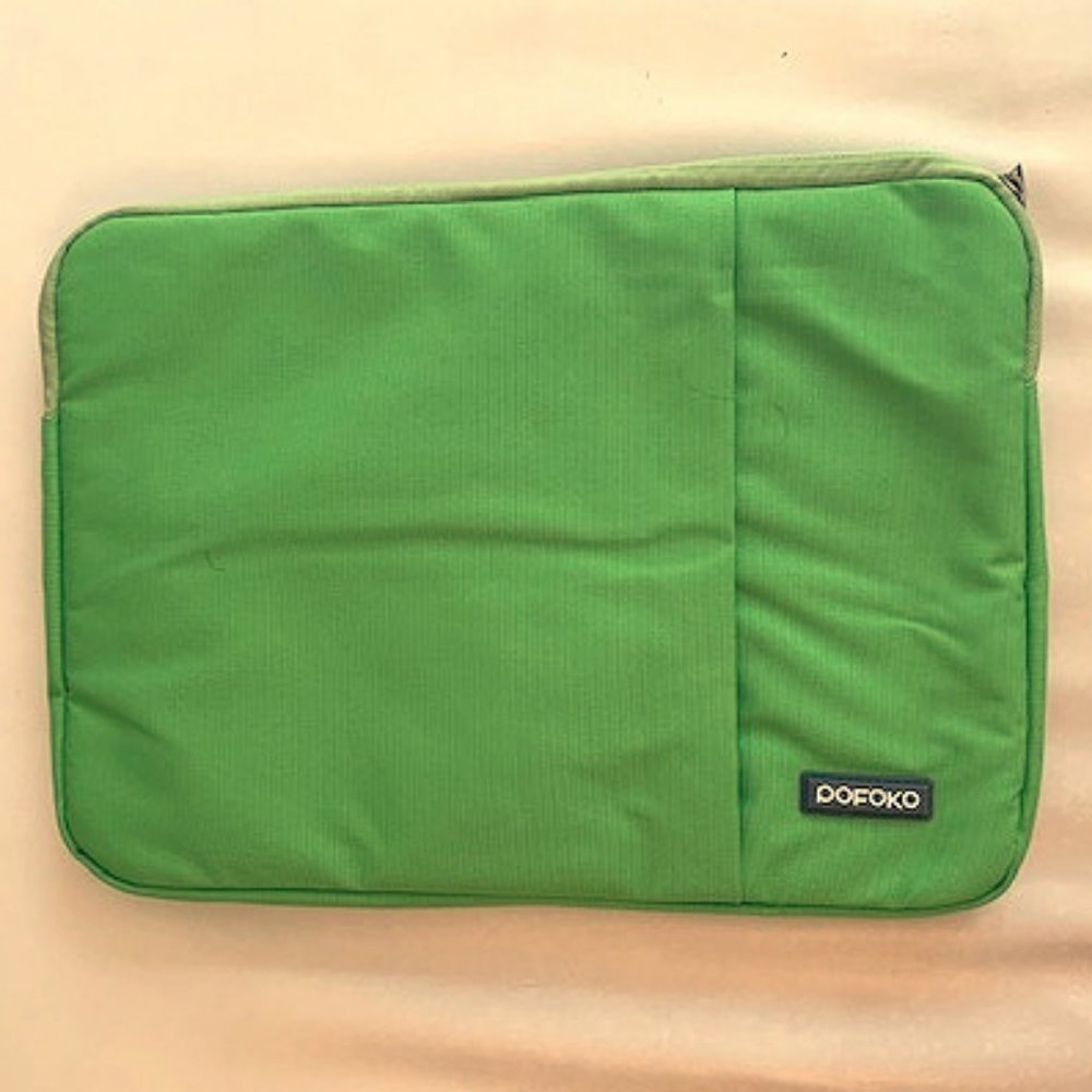 POFOKO Bright Lime Green, Padded Laptop soft Cover